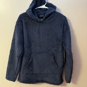 32 Degrees Navy Blue Fleece Hoodie